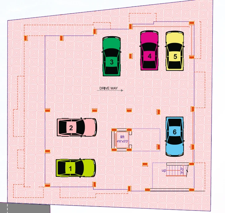 Master Plan of KF Saarangi in Valasaravakkam, Chennai - Image 381011