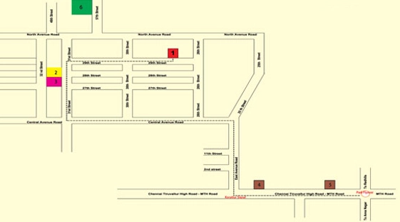 Location of KF Vishrag Sharavathi - Image 381014