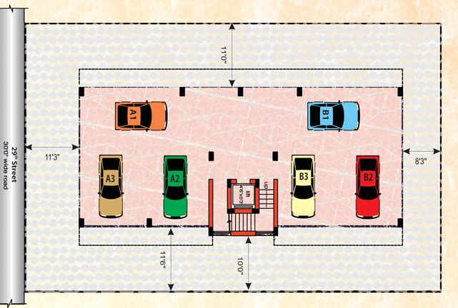 Master Plan of KF Vishrag Sharavathi in Korattur, Chennai - Image 381015