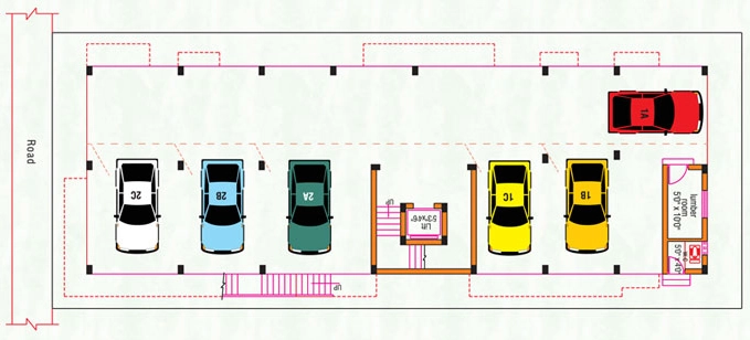 Master Plan of KF Sakthi Garden in Perambur, Chennai - Image 381020