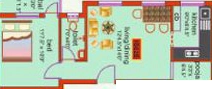 1 BHK Flat in KF Pearl in Perambur, Chennai - Image 908474