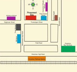 Location of KF Pearl - Image 381029