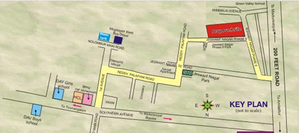 Location of KF Dwaraka - Image 381034