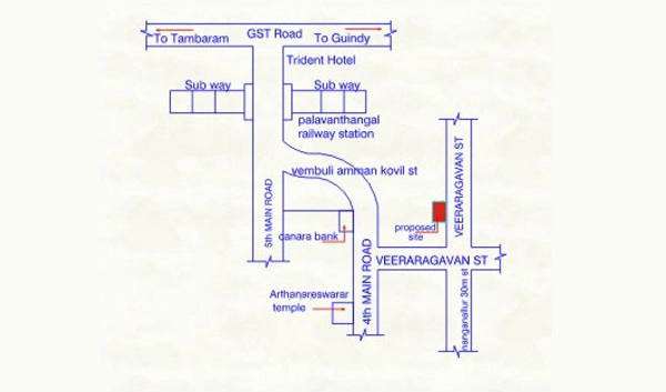 Location of KF Anjana - Image 381039