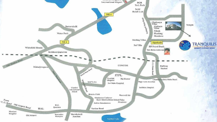 Location of Sakthi Tranquilis Phase 2 - Image 381047