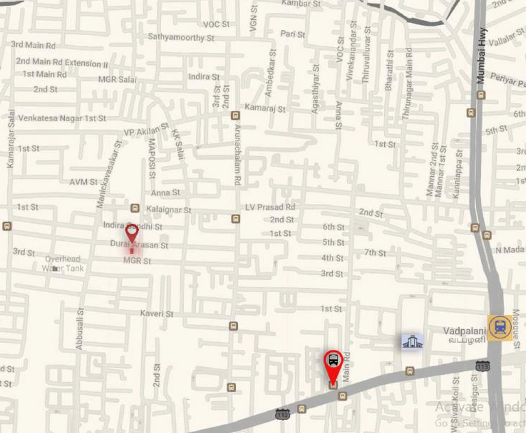 Location of SD Morning Glory - Image 381115