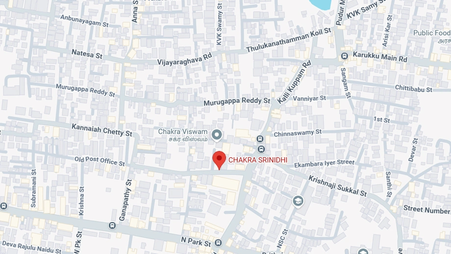 Location of Sri Chakra Srinidhi - Image 381180