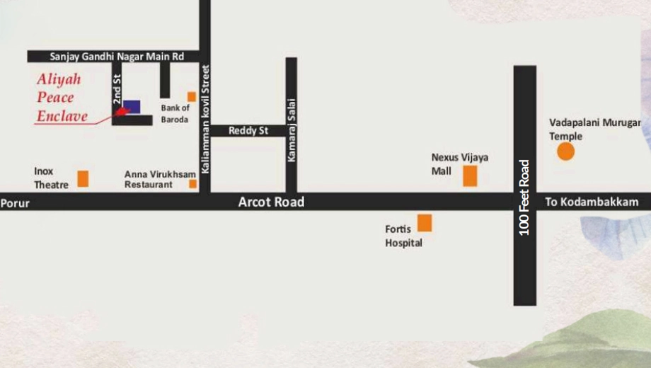 Location of Aliyah Peace Enclave - Image 381649