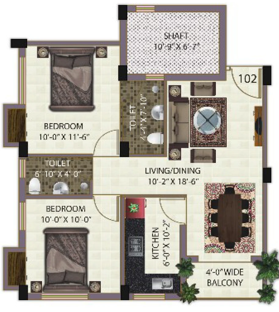 2 BHK Flat in Baron Sonarbhoomi in Sonarpur, Kolkata - Image 909049