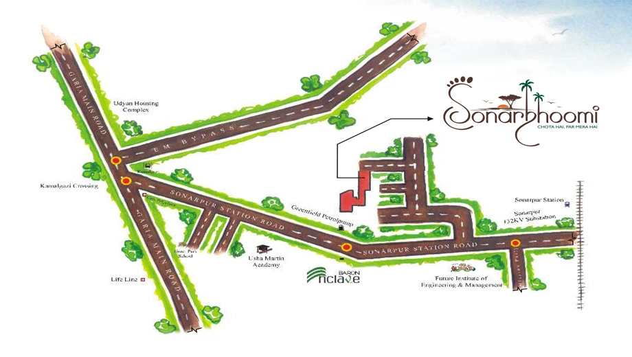 Location of Baron Sonarbhoomi - Image 382372