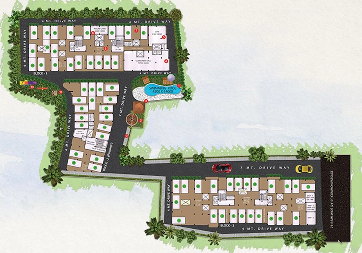 Master Plan of Baron Sonarbhoomi in Sonarpur, Kolkata - Image 382375
