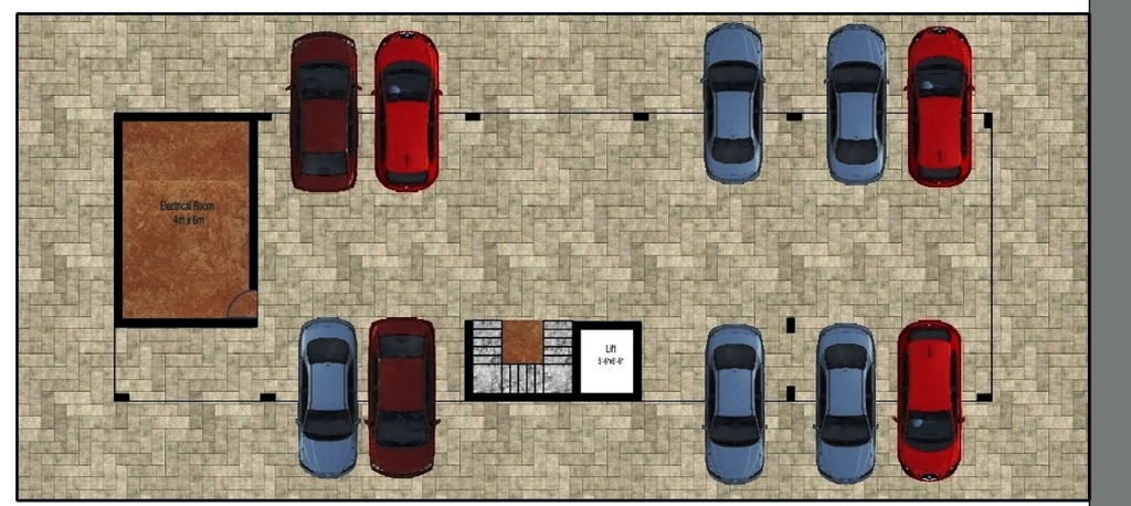 Master Plan of Aliyah Malliga Castle in Ashok Nagar, Chennai - Image 381308