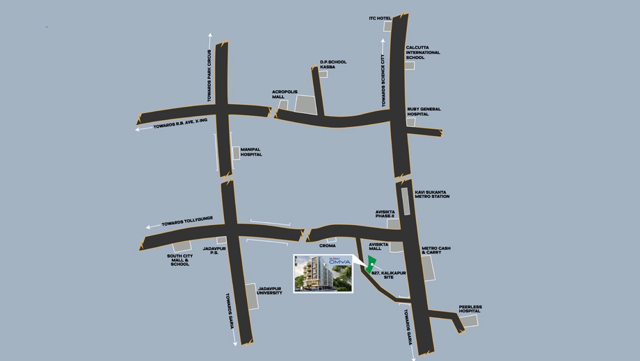 Location of Bhatter Omya - Image 382426