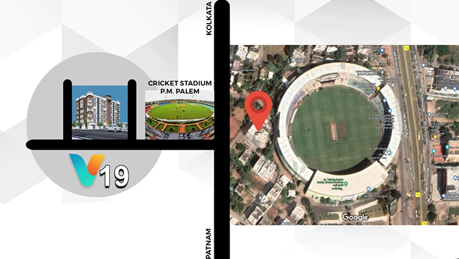 Location of Vishwanadh Avenues 19 - Image 382547