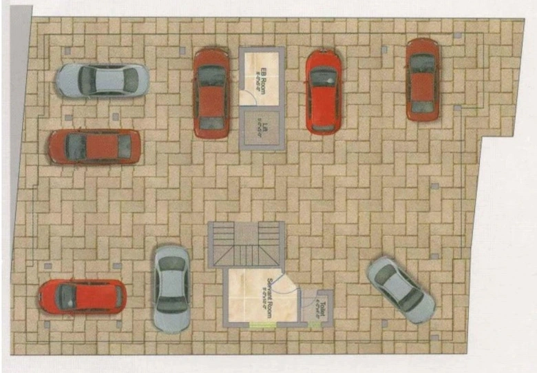 Master Plan of Aliyah Lily in Perungudi, Chennai - Image 381327