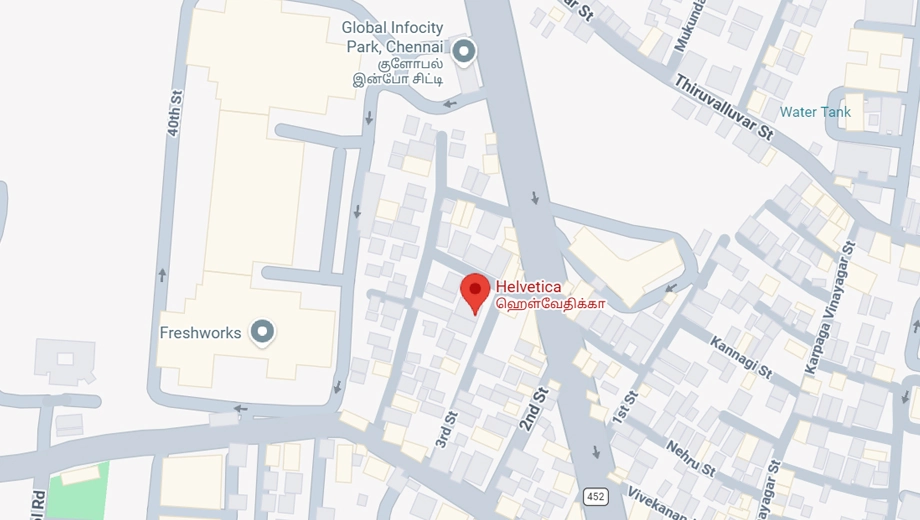 Location of Aliyah Helvetica - Image 381336