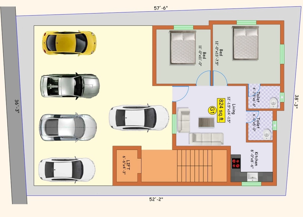 Master Plan of Aliyah Helvetica in Perungudi, Chennai - Image 381337
