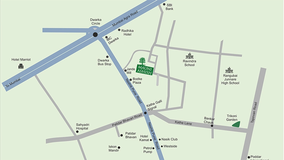 Location of Malpani Mauni Ashish - Image 382085