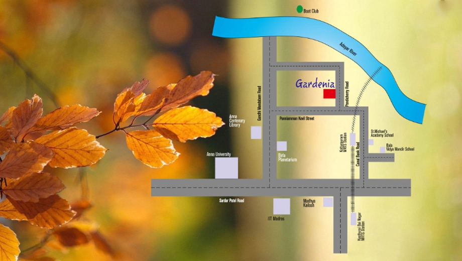 Location of Aliyah Gardenia - Image 381669