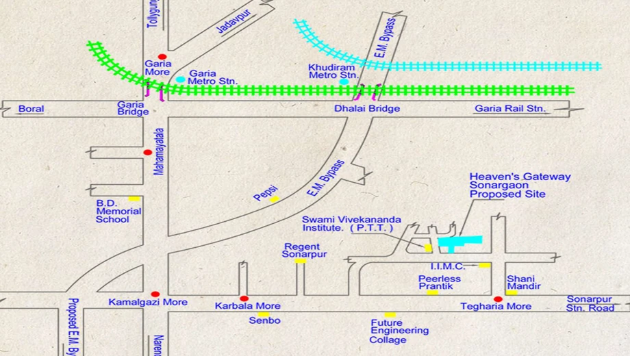 Location of Heavens Gateway - Image 382497
