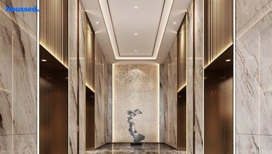 Amenities of Saffron Fortune Elite in Andheri East, Mumbai - Image 382384