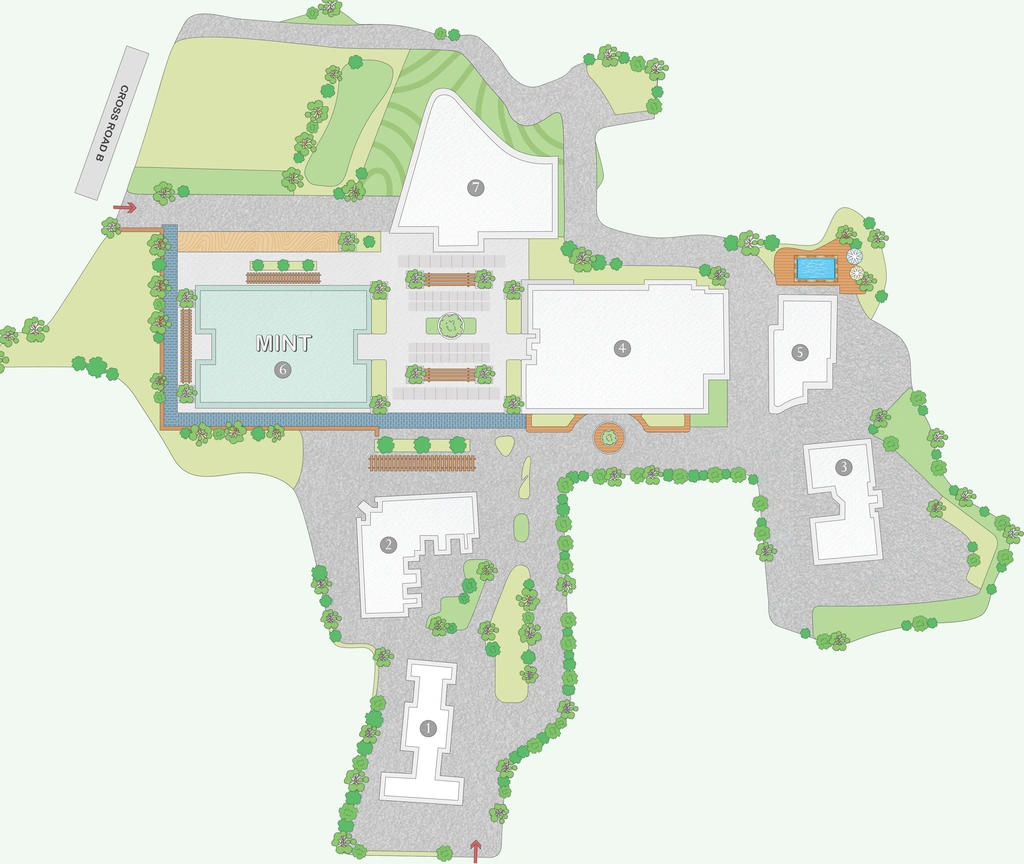 Master Plan of Tulsiani Mint in Andheri East, Mumbai - Image 382489