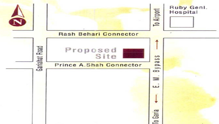 Location of West Bengal Ruchira Residency - Image 382593