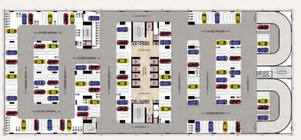 Master Plan of Shreeji Destiny in Nerul, Navi Mumbai - Image 384558