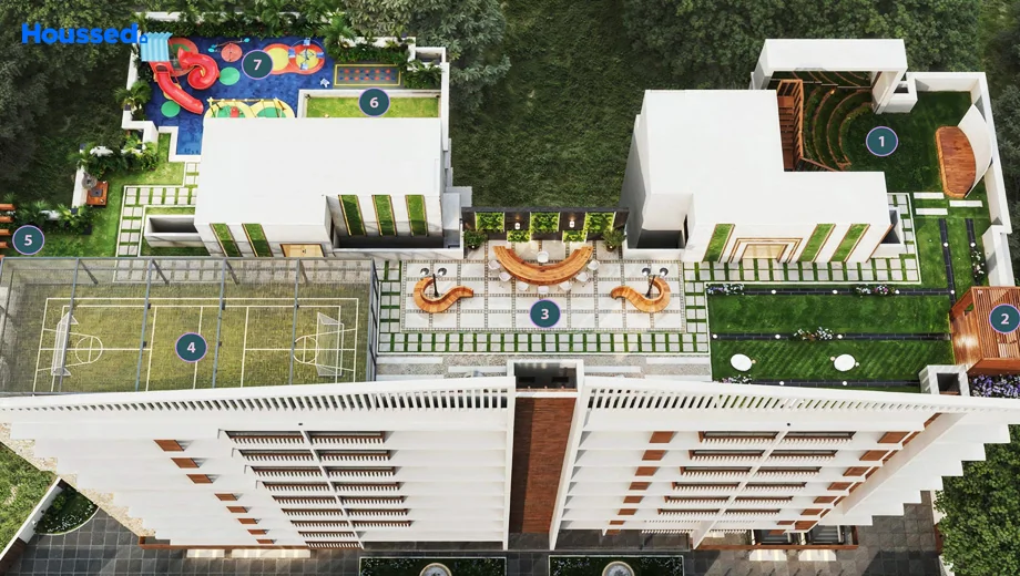 Amenities of RR Rakyan Imperia - Image 382332