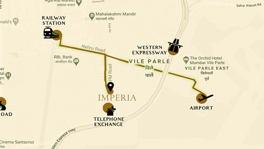 Location of RR Rakyan Imperia - Image 382335