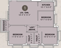 3 BHK Flat in Tirupati Paradise in Narendrapur, Kolkata - Image 909185