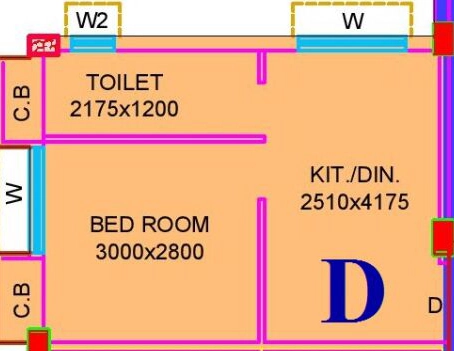 1 BHK Flat in Urban Gilt Apartments in Sonarpur, Kolkata - Image 909195