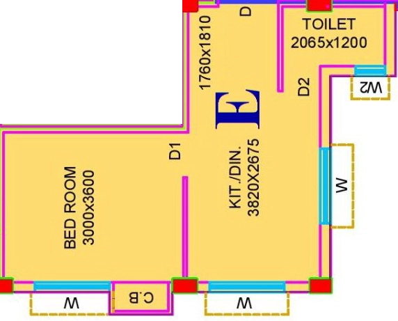 1 BHK Flat in Urban Gilt Apartments in Sonarpur, Kolkata - Image 909196