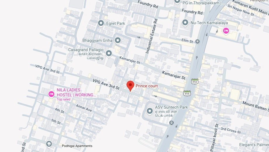 Location of Aliyah Prince Court - Image 381664