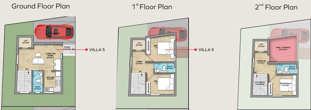 3 BHK House/Villa in Jaag Anirudhan in Ambattur, Chennai - Image 908763