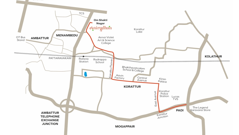 Location of Jaag Anirudhan - Image 381707
