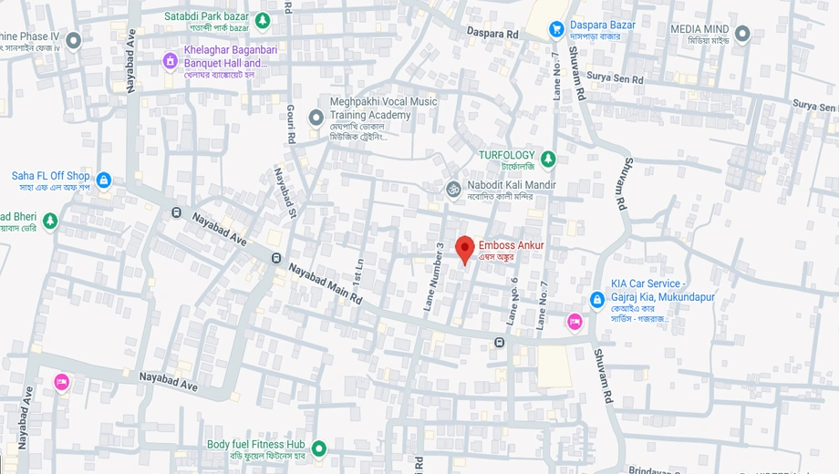 Location of Emboss Ankur in Nayabad, Kolkata - Image 382454
