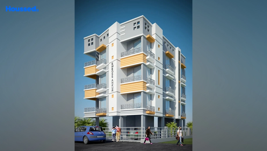 Project Image of Emboss Ankur in Nayabad, Kolkata - Image 382452