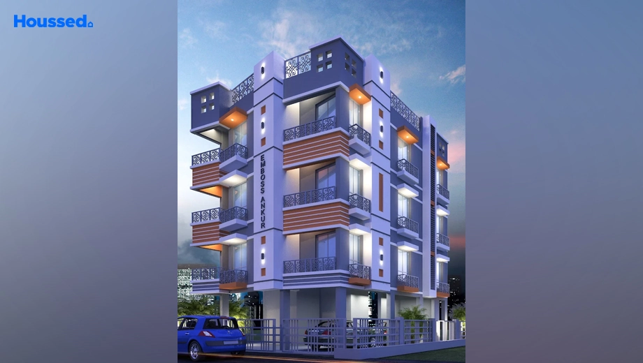 Project Image of Emboss Ankur in Nayabad, Kolkata - Image 382451