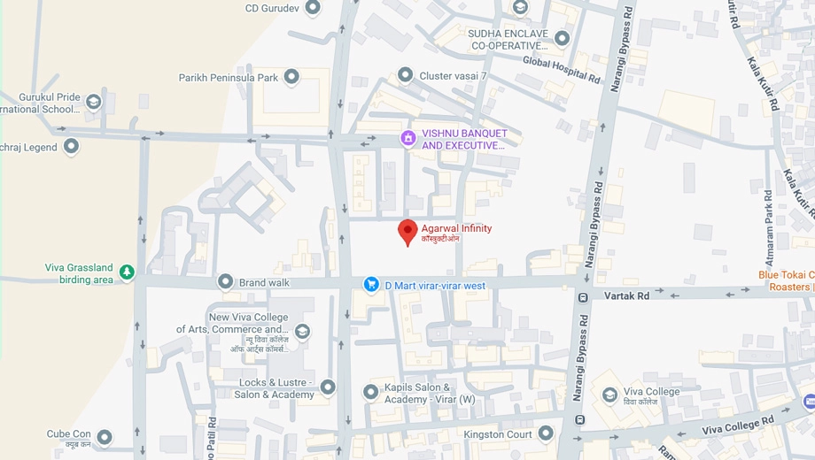 Location of Agarwal Infinity - Image 381728