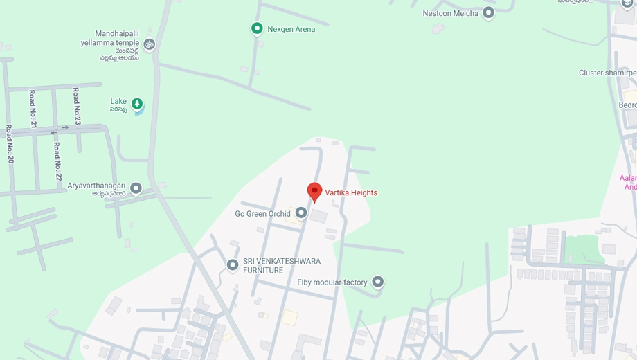 Location of Buildmaster Vartika Heights - Image 381769