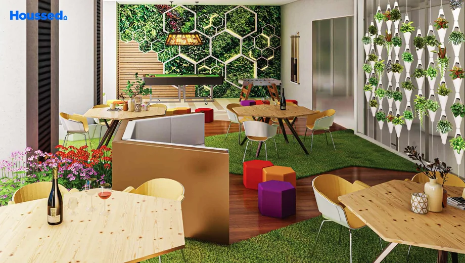 Amenities of Azlo The Metropole in Ghatkopar West, Mumbai - Image 383747
