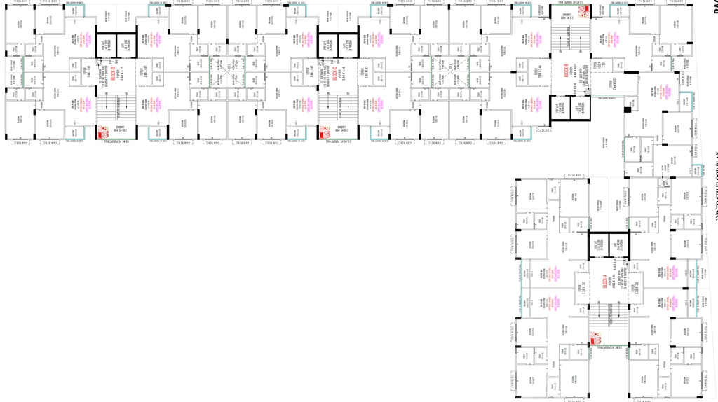 Floor Plan of Kamdhenu Heights in Nikol, Ahmedabad - Image 382034