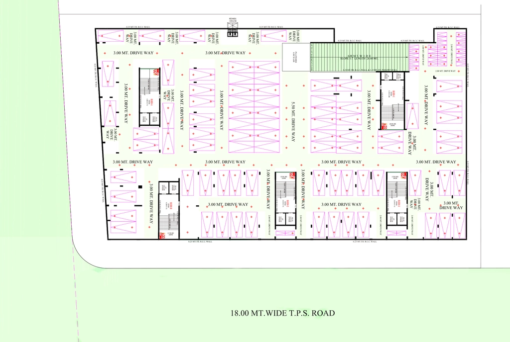 Master Plan of Kamdhenu Heights in Nikol, Ahmedabad - Image 382035