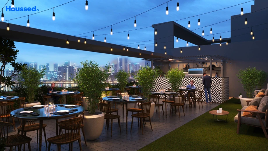 Amenities of Sparkles Mitali Business Centre in Malad East, Mumbai - Image 383026