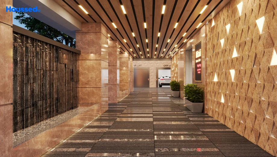 Amenities of Sparkles Mitali Business Centre in Malad East, Mumbai - Image 383024