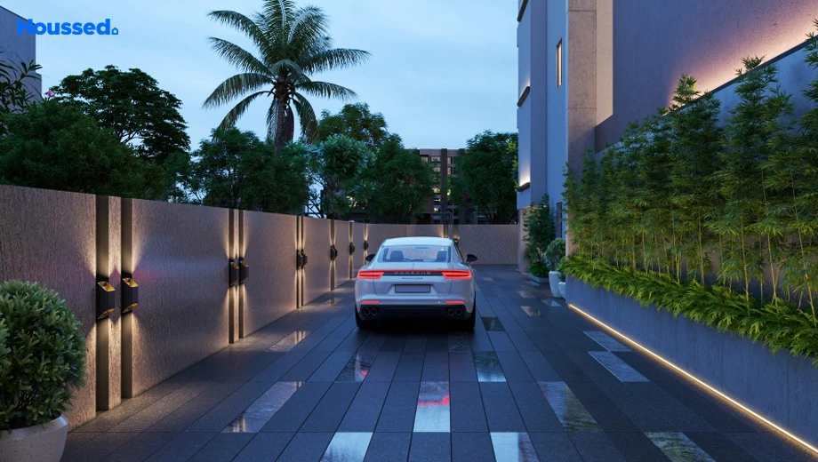 Amenities of Sparkles Mitali Business Centre in Malad East, Mumbai - Image 383023