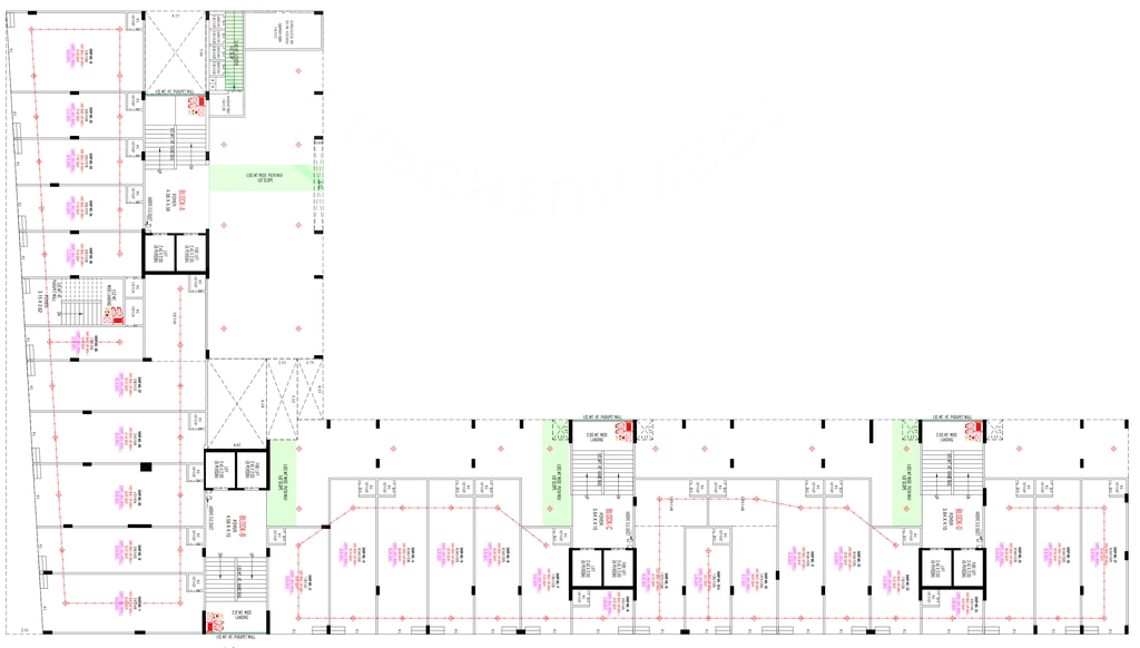 Floor Plan of Commercial Kamdhenu Heights in Nikol, Ahmedabad - Image 382048