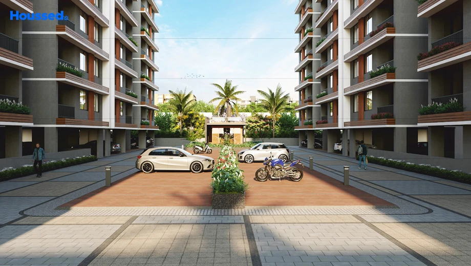 Amenities of DBS Sarva Residency in Kathwada, Ahmedabad - Image 381949