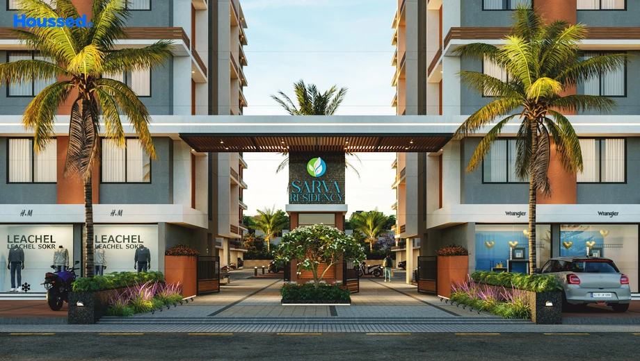 Amenities of DBS Sarva Residency in Kathwada, Ahmedabad - Image 381950